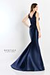 Montage by Mon Cheri M2206 Embroidered Bodice V-Neck Dress