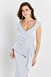Montage by Mon Cheri M2209 Portrait Neckline Peplum Dress