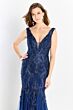 Montage by Mon Cheri M2213 Trumpet Silhouette Embroidered Dress