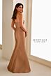 Montage by Mon Cheri M3104 Ruffle Neck Mikado Mermaid Dress