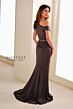 Montage by Mon Cheri M3107 High Slit Asymmetric Cold-Shoulder Dress