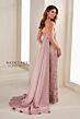 Montage by Mon Cheri M3110 Watteau Train Strapless Dress
