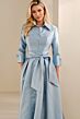 Montage by Mon Cheri M3114 Pleated Skirt A-Line Mikado Dress