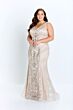 Montage by Mon Cheri 118975 Scoop Back Formal Dress