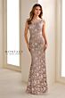 Montage by Mon Cheri 119958 Ombre Lace Mother of the Bride Gown