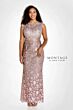 Montage by Mon Cheri 119958 Ombre Lace Mother of the Bride Gown