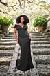 Montage by Mon Cheri 120905 Off The Shoulder Dress