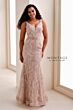 Montage by Mon Cheri 120921 Square Back Lace Dress