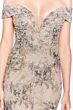 Montage by Mon Cheri 120923 Off The Shoulder Lace Dress