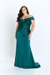 Montage by Mon Cheri 220932 Portrait Neckline Dress