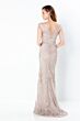 Montage by Mon Cheri 220934 Fitted V-Neck Dress