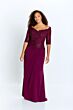 Montage by Mon Cheri 220942 Lace Top Dress