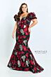 Montage by Mon Cheri 220952 Floral Print Dress