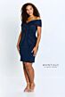 Montage by Mon Cheri 220949S Off-The-Shoulder Sweetheart Neck Dress