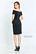 Montage by Mon Cheri 220949S Off-The-Shoulder Sweetheart Neck Dress
