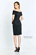 Montage by Mon Cheri 220949S Off-The-Shoulder Sweetheart Neck Dress