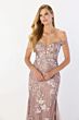 Montage by Mon Cheri M2231 Sweetheart Neck Godet Skirt Dress
