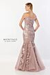 Montage by Mon Cheri M2231 Sweetheart Neck Godet Skirt Dress