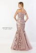 Montage by Mon Cheri M2231 Sweetheart Neck Godet Skirt Dress