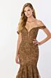 Montage by Mon Cheri M2232 Cold-Shoulder Sweetheart Neck Dress