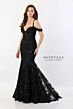 Montage by Mon Cheri M2232 Cold-Shoulder Sweetheart Neck Dress