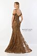 Montage by Mon Cheri M2232 Cold-Shoulder Sweetheart Neck Dress