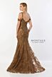 Montage by Mon Cheri M2232 Cold-Shoulder Sweetheart Neck Dress