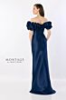 Montage by Mon Cheri M2233 Off-The-Shoulder Pick-Up Sleeves Dress