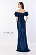 Montage by Mon Cheri M2233 Off-The-Shoulder Pick-Up Sleeves Dress