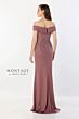 Montage by Mon Cheri M2234 Off-The-Shoulder Column Silhouette Dress