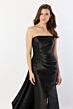 Montage by Mon Cheri M2235 Removable Train Strapless Dress