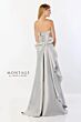 Montage by Mon Cheri M2235 Removable Train Strapless Dress