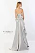Montage by Mon Cheri M2235 Removable Train Strapless Dress