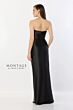 Montage by Mon Cheri M2235 Removable Train Strapless Dress