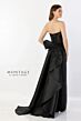 Montage by Mon Cheri M2235 Removable Train Strapless Dress
