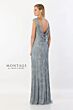 Montage by Mon Cheri M2236 Cowl Back Scoop Neck Dress