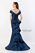 Montage by Mon Cheri M2237 Off-The-Shoulder Neck Ruffle Back Dress