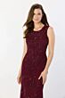 Montage by Mon Cheri M2239 Jewel Neck Keyhole Back Dress
