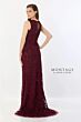 Montage by Mon Cheri M2239 Jewel Neck Keyhole Back Dress