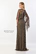 Montage by Mon Cheri M2241 Asymmetric Neck Capelet Dress
