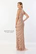 Montage by Mon Cheri M2244 Cold-Shoulder V-Neck Dress