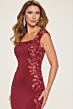 Montage by Mon Cheri M847 Square Neck Lace Applique Mermaid Dress