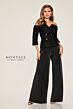 Montage by Mon Cheri M849 Off The Shoulder Tweed 3-Piece Dress