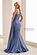Montage by Mon Cheri M4205 Side Tail Asymmetric Neck Dress