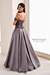 Montage by Mon Cheri M4211 Sweetheart Neck A-Line Pleated Skirt Dress