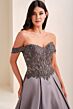 Montage by Mon Cheri M4211 Sweetheart Neck A-Line Pleated Skirt Dress