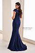 Montage by Mon Cheri M4214 Asymmetric Neck Mermaid Dress