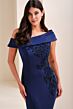 Montage by Mon Cheri M4214 Asymmetric Neck Mermaid Dress