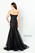 Montage by Mon Cheri 118964 Trumpet-Style Evening Dress