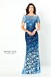 Montage by Mon Cheri 119958 Ombre Lace Mother of the Bride Gown